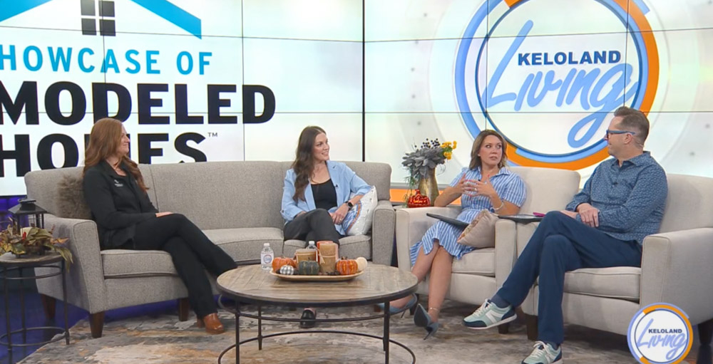 Jaden Miller, committee chair for the 2024 Showcase of Remodeled Homes in Sioux Falls, on Keloland Living